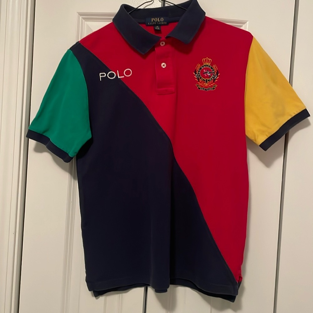 RL Polo and Puma shirts for boys